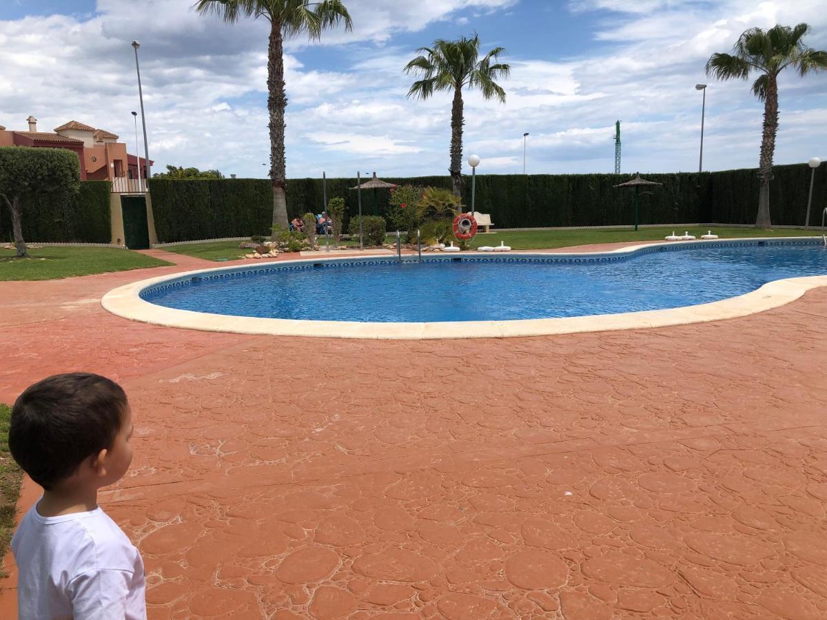 New Apartment In Torrevieja , Punta Prima Orihuela Costa With Pool Luaran gambar