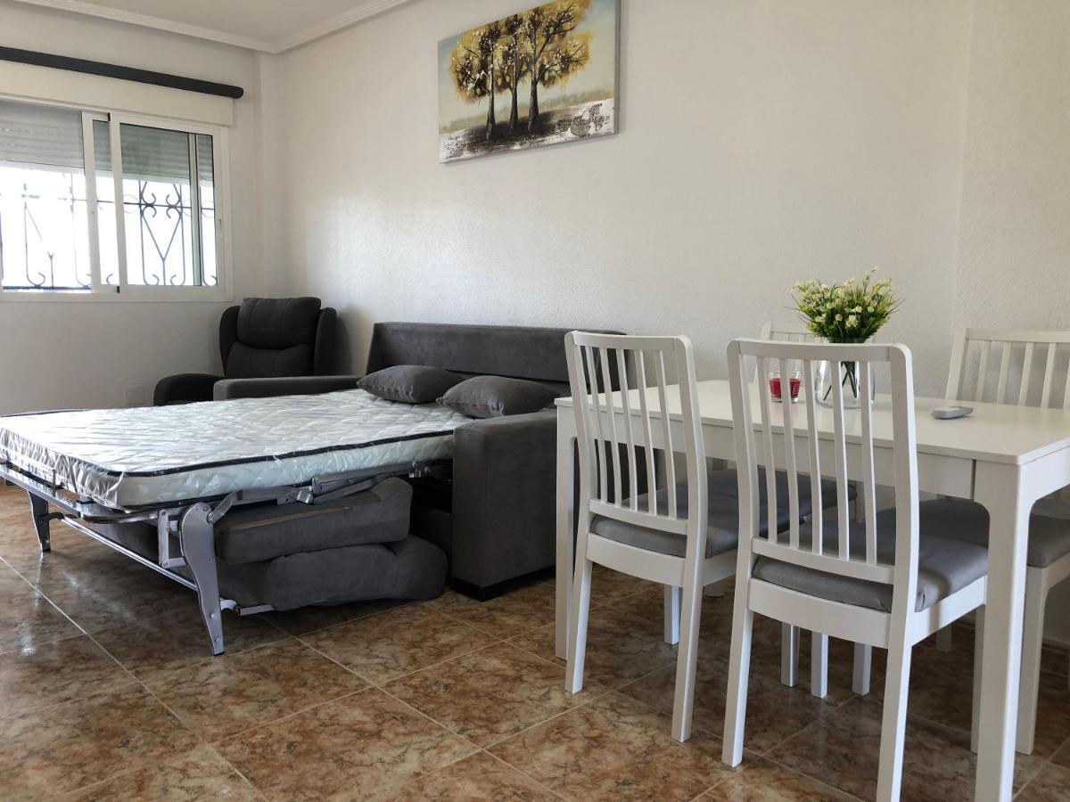 New Apartment In Torrevieja , Punta Prima Orihuela Costa With Pool Luaran gambar